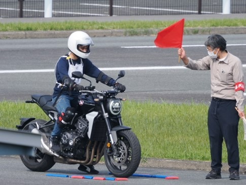 ２輪車競技部