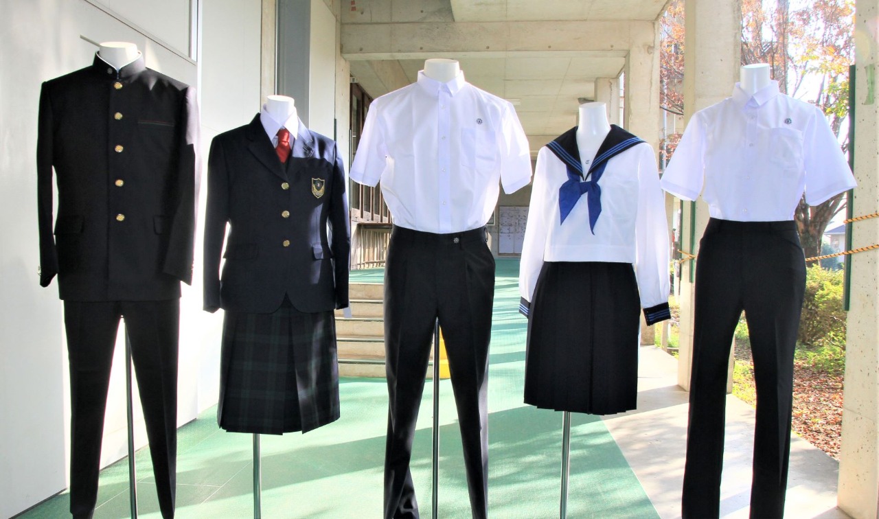 制服の写真