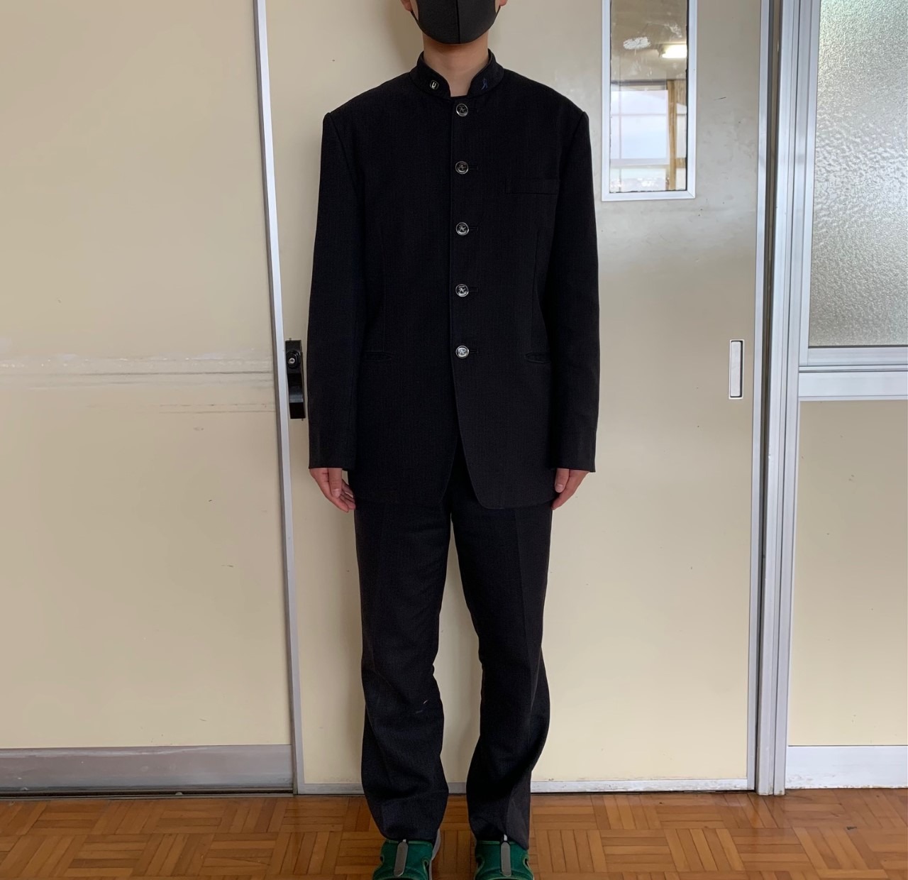 制服 男子の写真